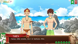 Game: Friends Camp path 2, part 13 - sign of friendship (russian voiceover)